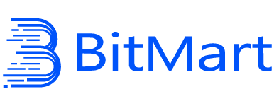 BitMart logo 386 x 150